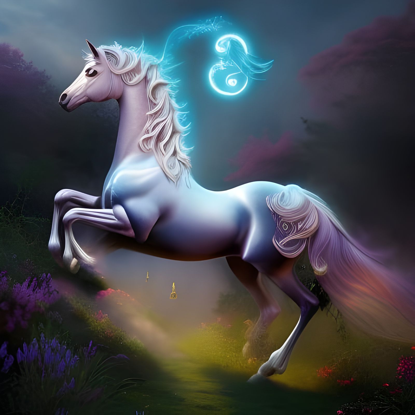 Magical Fairy Horse