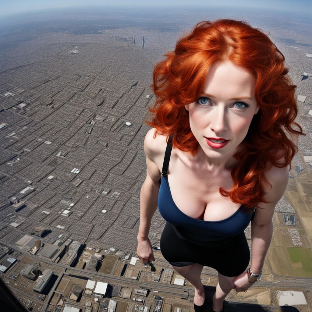 10,000 ft Red-Headed Giantess