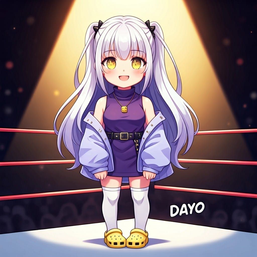 Henya the Genius from Vshojo