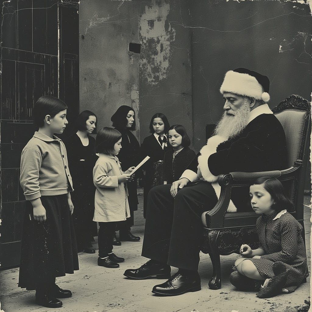 I would...like to...sigh...wish you all...a...very...merry...Christmas...