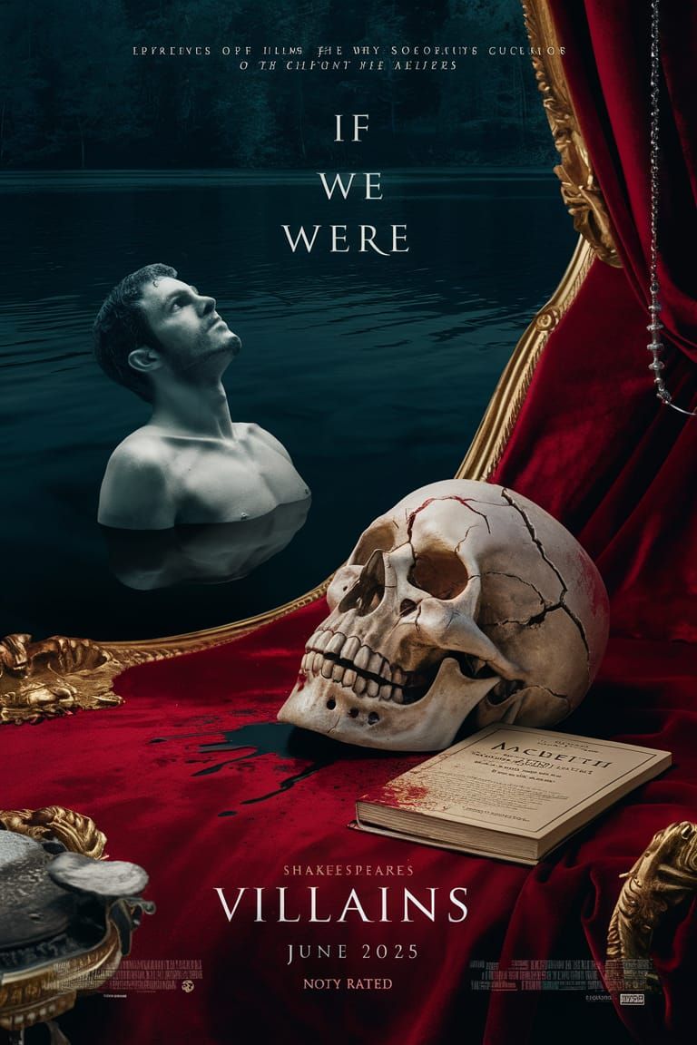 Intriguing Movie Poster: If We Were Villains
