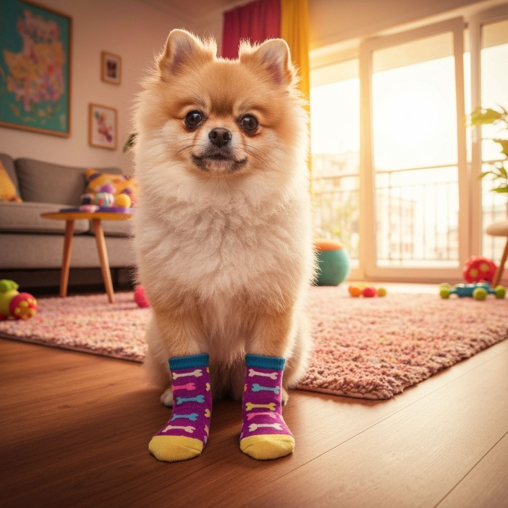 I never get cold paws!