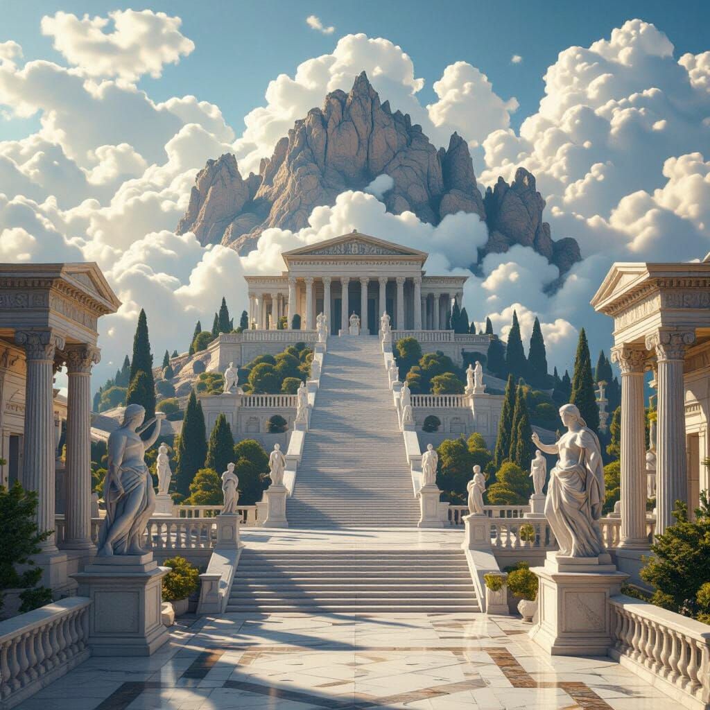 Olympus road trip:  Palace of Hephaestus