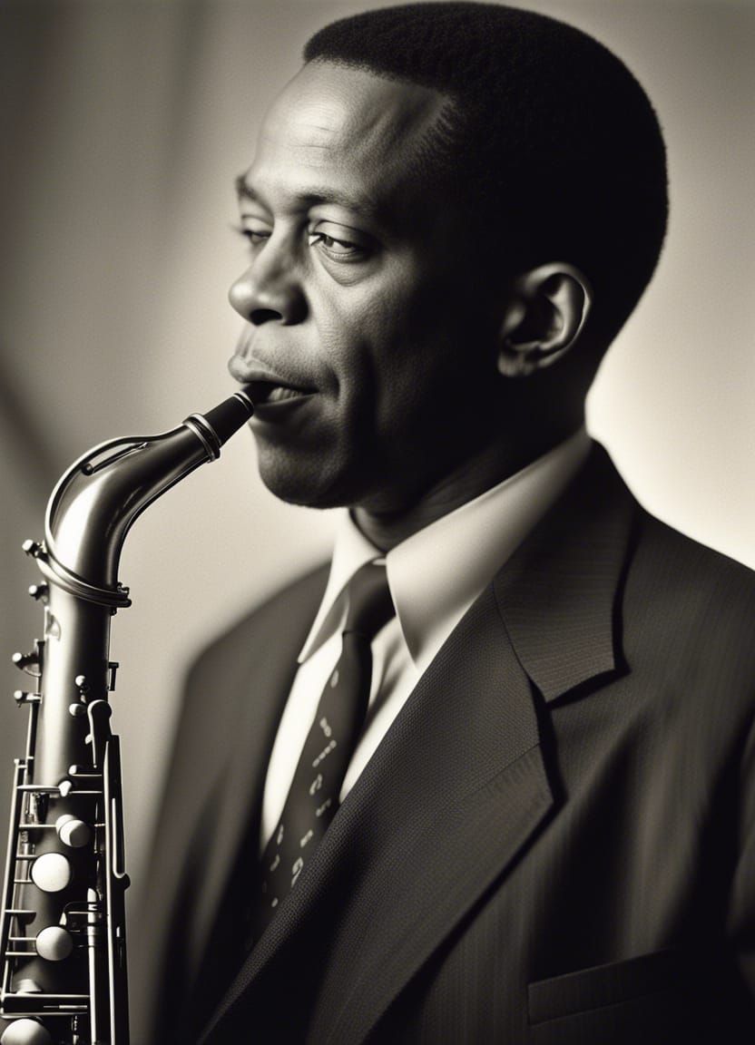 In the atmosphere of '60s jazz - John Coltrane