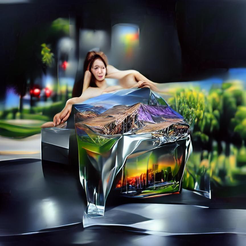 Basic AI Image Generation Result