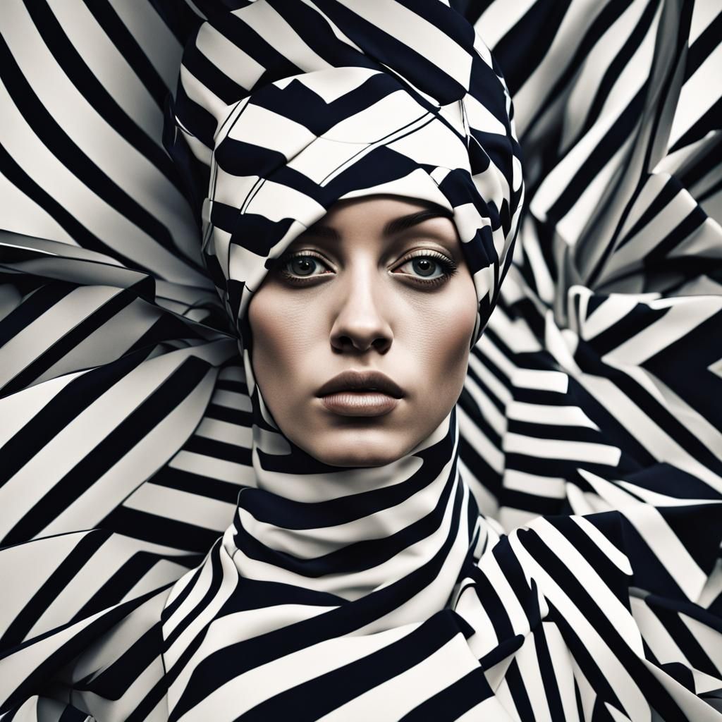 Dazzle pattern camouflage