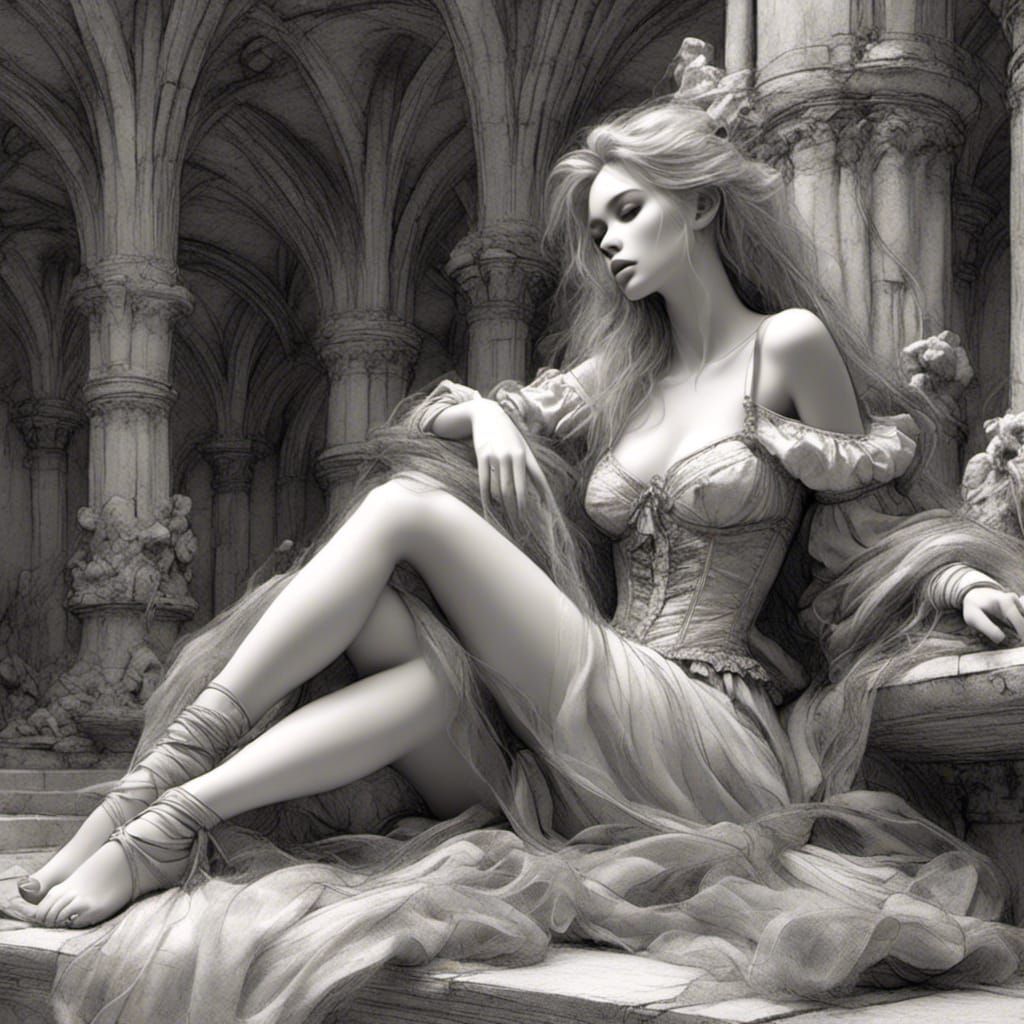 Sketch of Eternal Longing for Someone