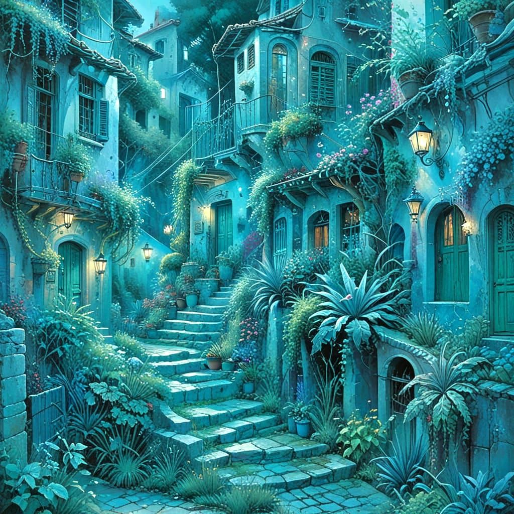 Turquoise Dream # 0.5