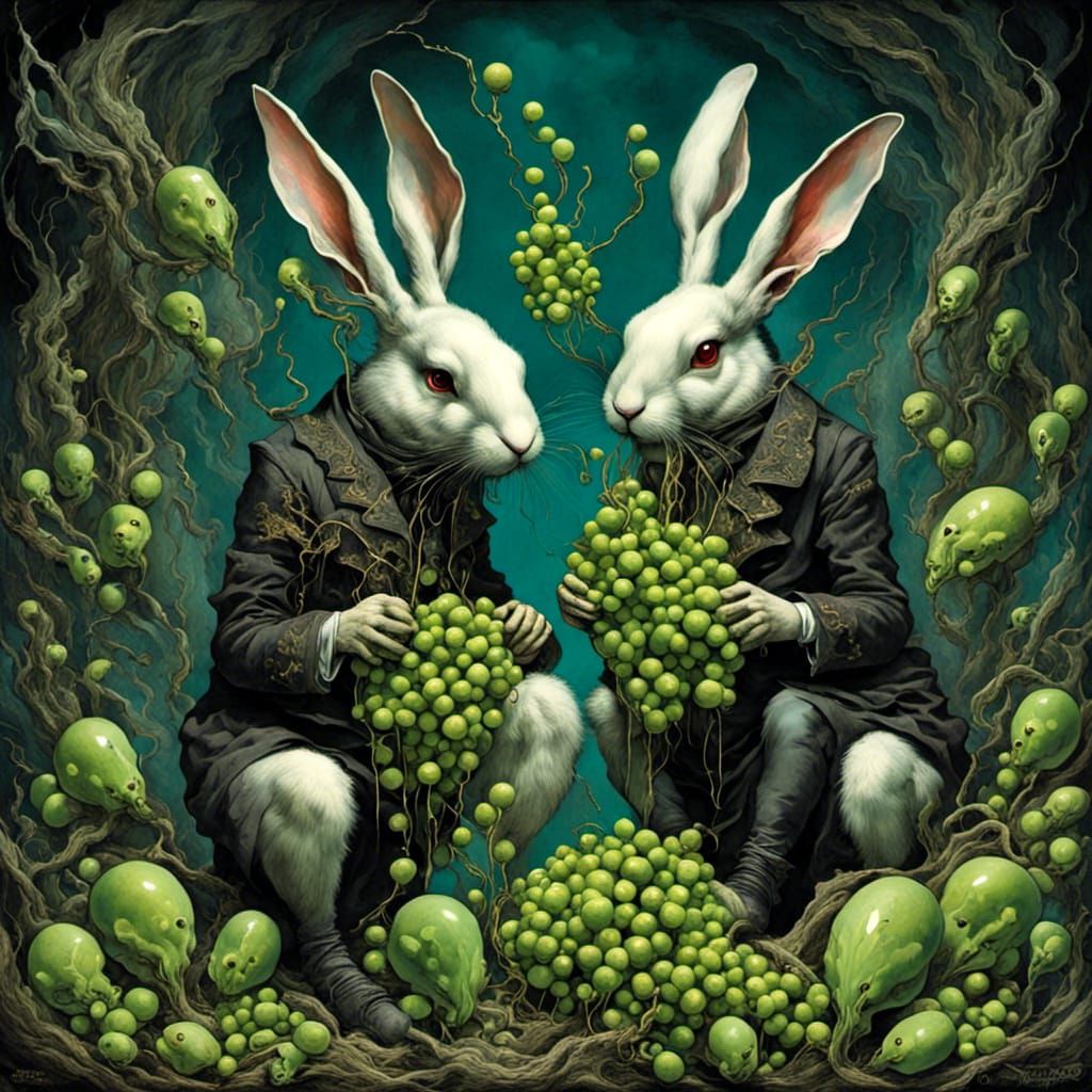 Wasabi Peas