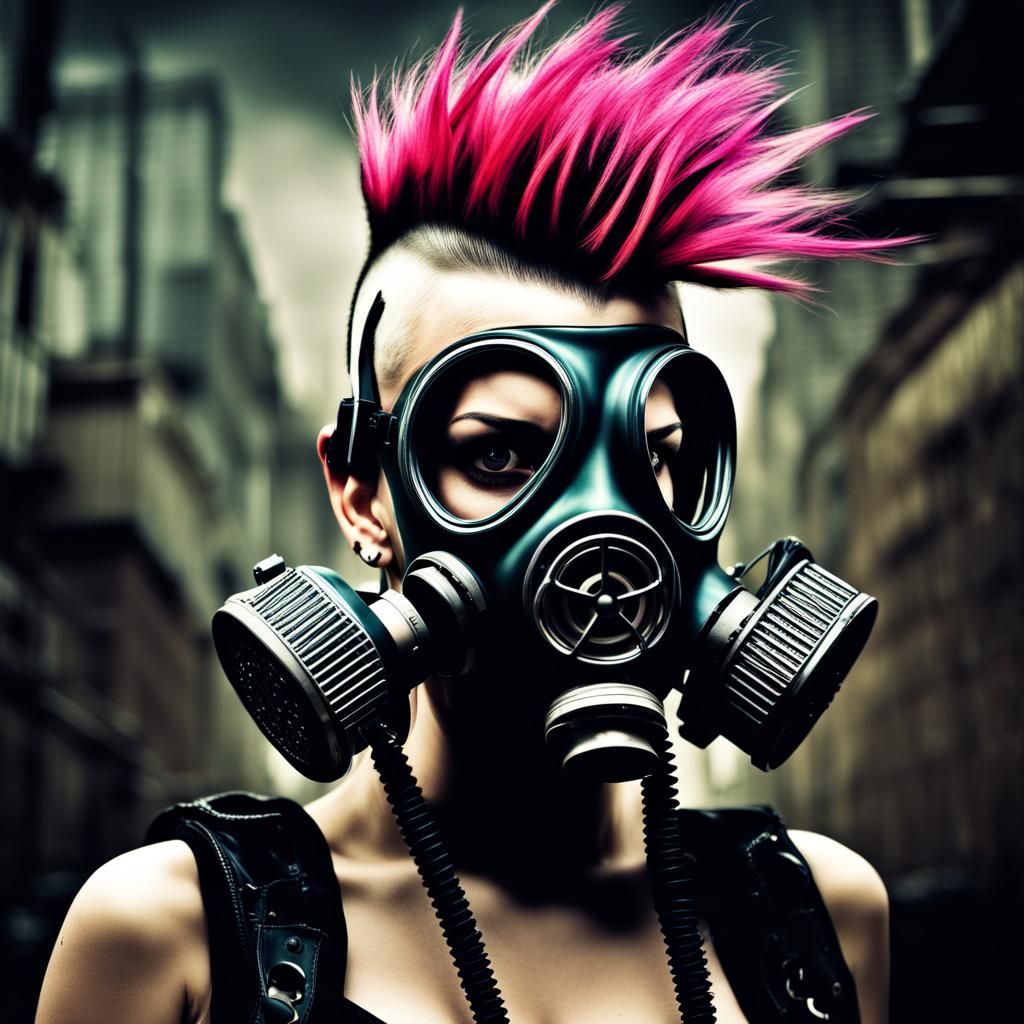 Biohazard ☣️ Girl