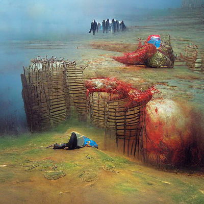 Edge of the World: A Scene of Mortality