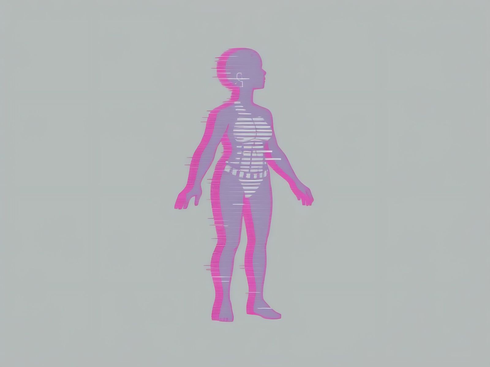 Glitch Hallucinations: Evolving Minimalist Patterns