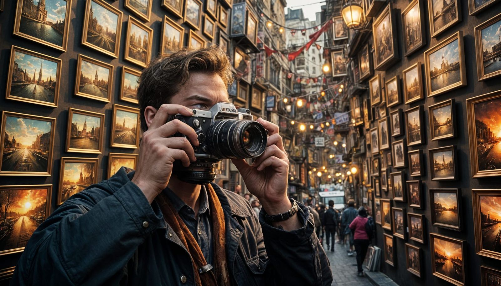 World Photography Day: Vintage Cameras in Hyperreal Detail