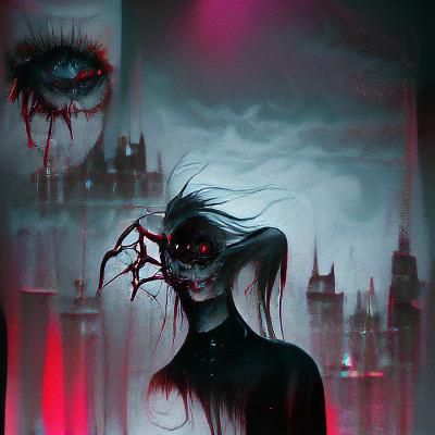 Sinister Loveless Society Art