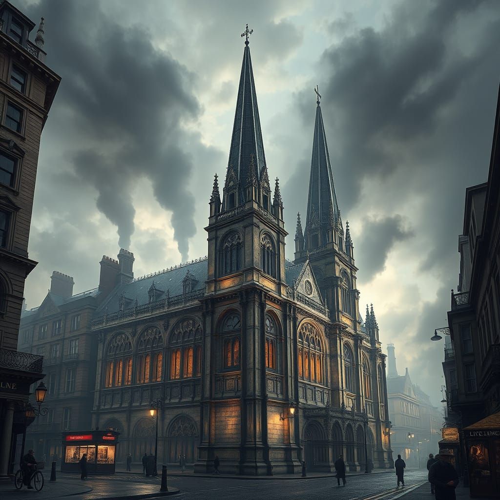 St Mary's Church, Whitechapel, Victorian Era