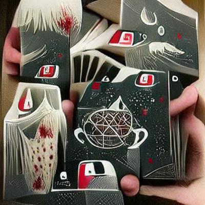 Otherworldly Playing Cards from a Fantasy Realm