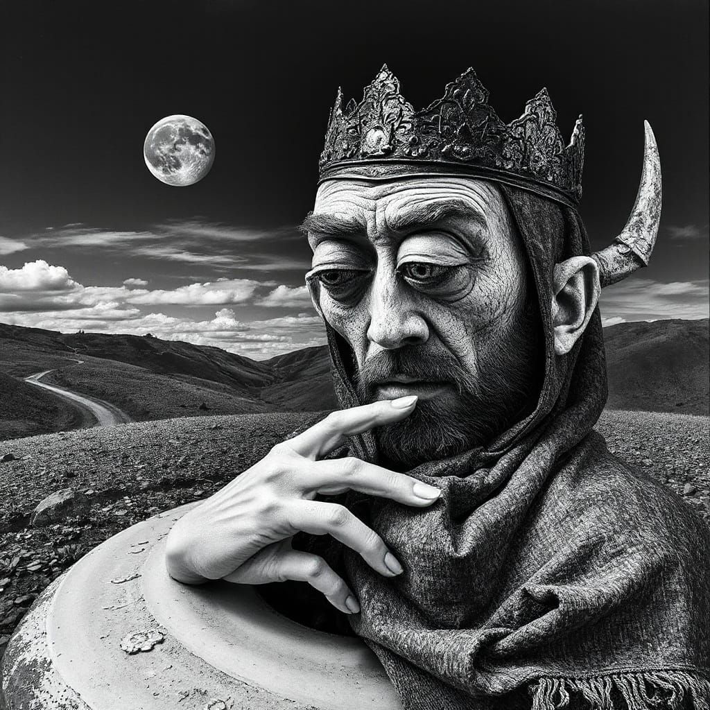 Dreamscapes of Madness in Monochrome