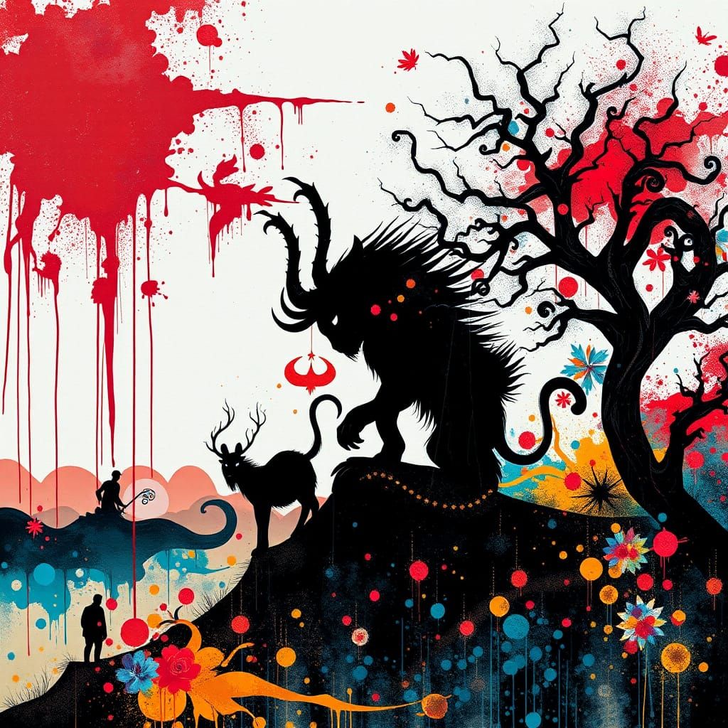 Where the Wild Things Are: Abstract Expressionism