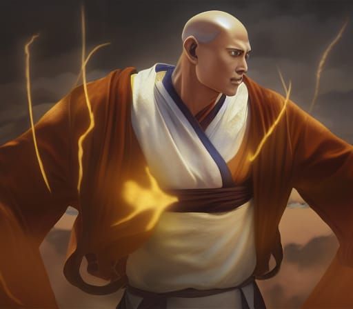 Hyperrealistic Zaheer