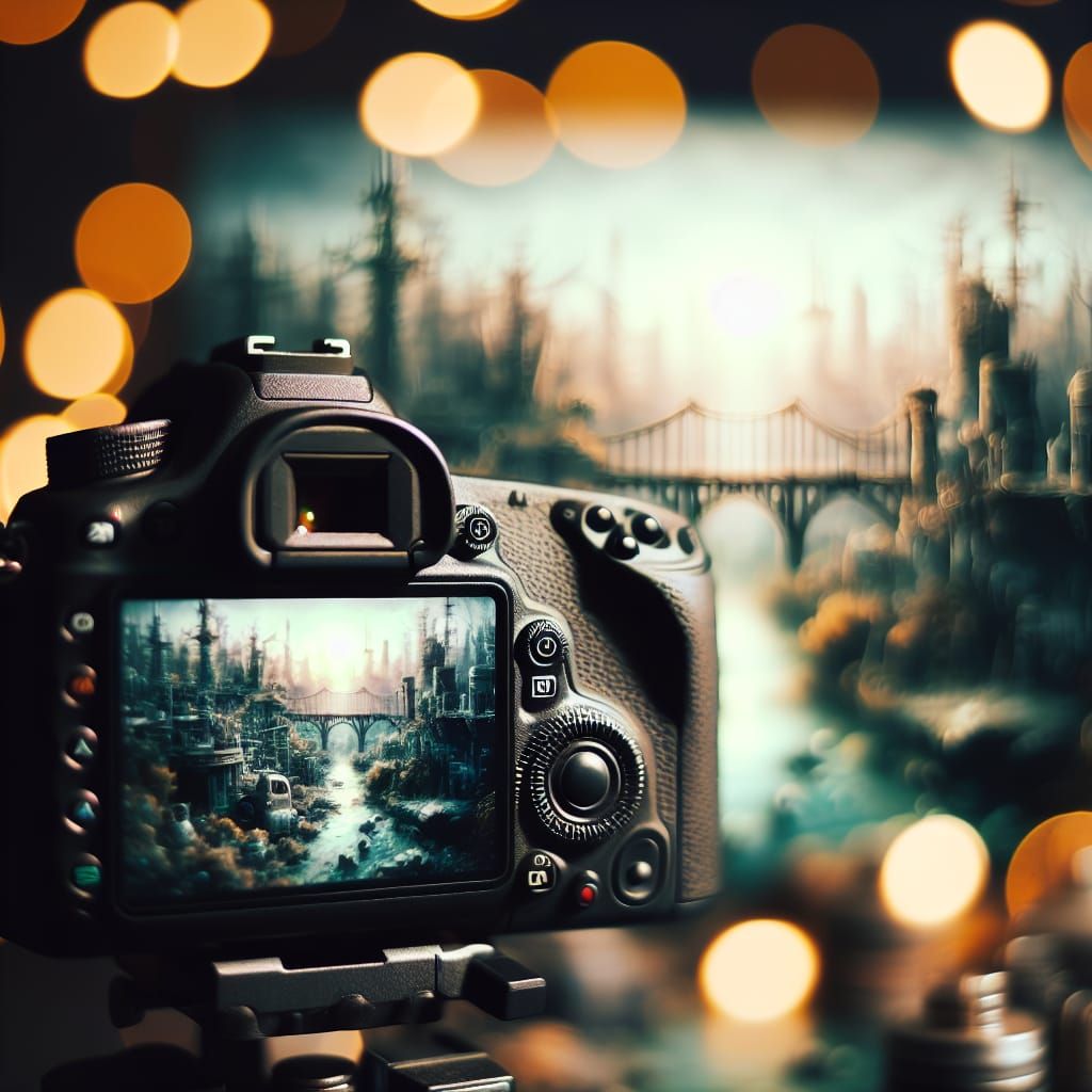 Post-Apocalyptic Wonderland: Professional Photography