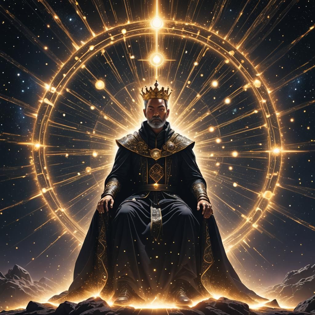 Celestial Soul King on Cosmic Throne