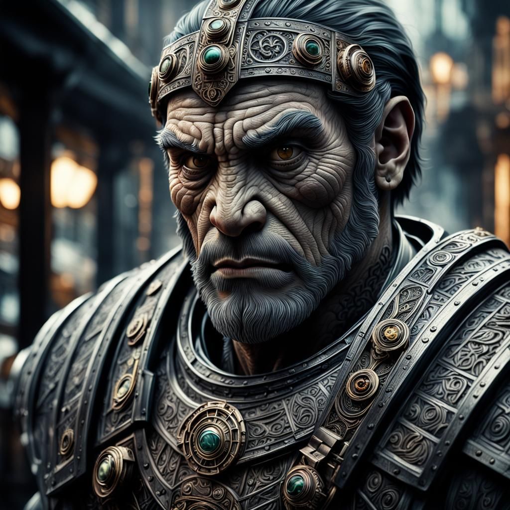 Hyperrealistic Cinematic Still in Sharp Focus