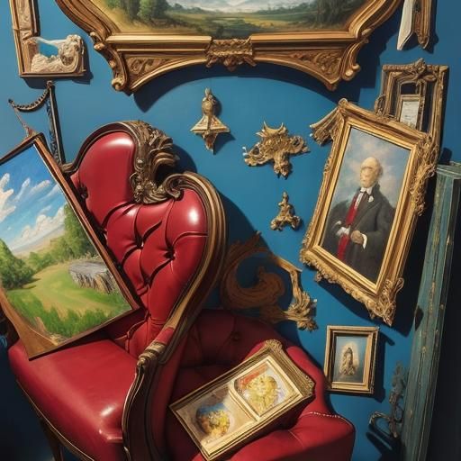 AI Interpretation of a Masterpiece