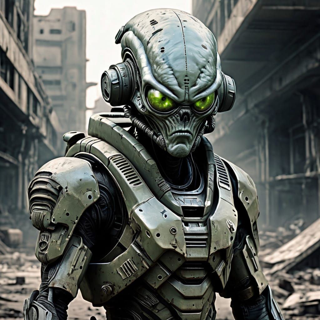 Alien Soldier...