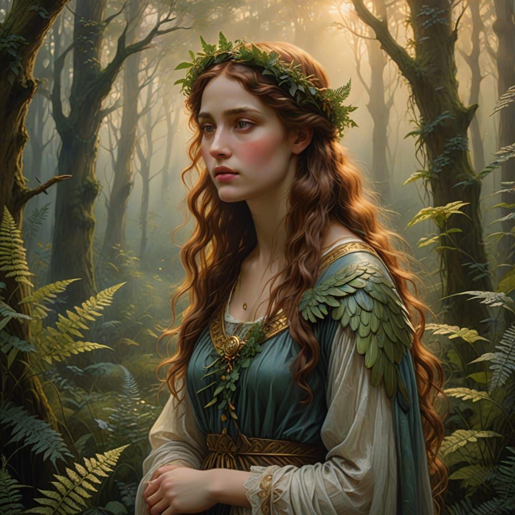 Ethereal Forest Goddess