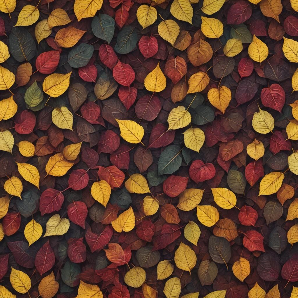 Hyperrealistic Leaves Ascend in Cinematic Light