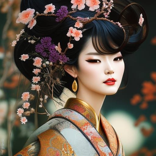 Jasmine and Cherries