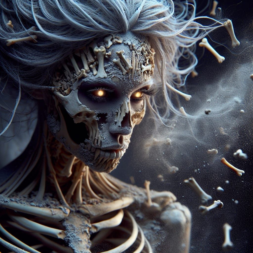 Daily Challenge #1019: MM ("Elemental Goddess Collection: Bone")