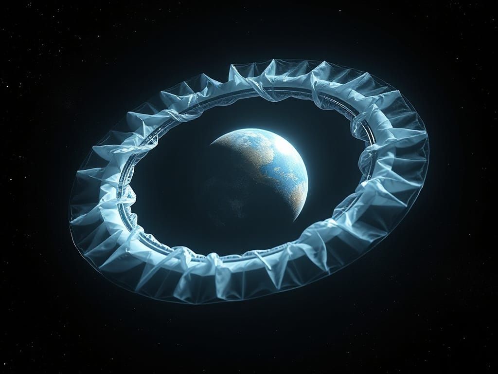 Ginormous Inflatable Fractals Filled with Alien-Puppy Farts