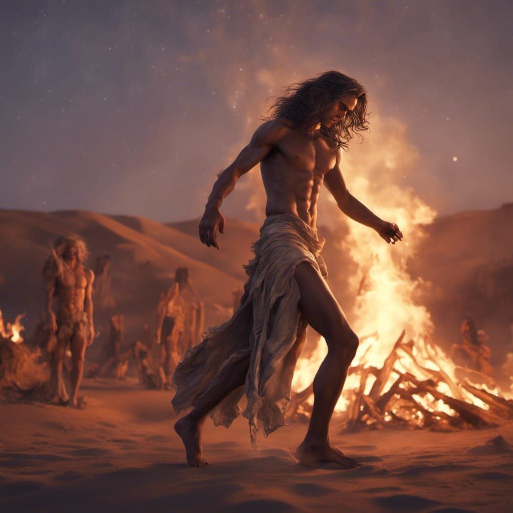 Dancing Around the Fire