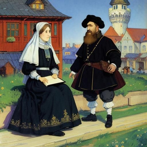 Classical Storybook Illustrations