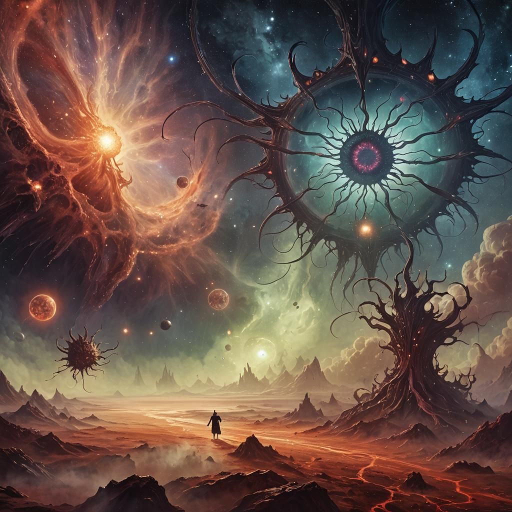 Lovecraftian Asterons Bring Gothic Horror from Dying Star