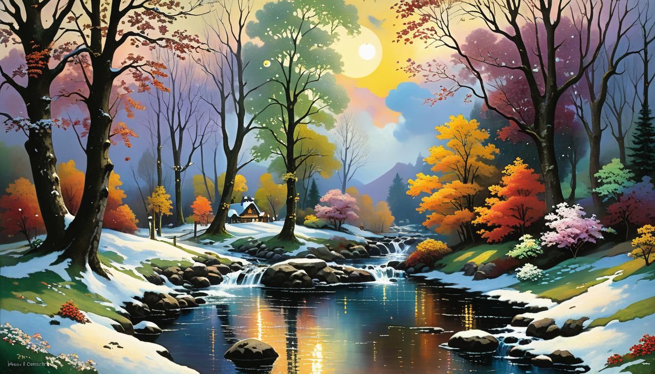 WINTER, SPRING, SOMMER, AUTUMN