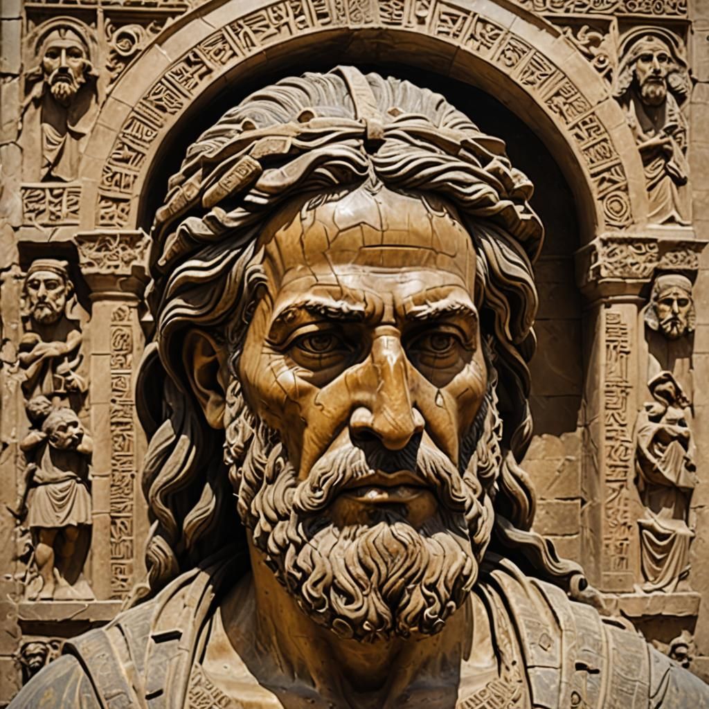 Ezekiel the Hebrew Prophet in Babylonian Captivity