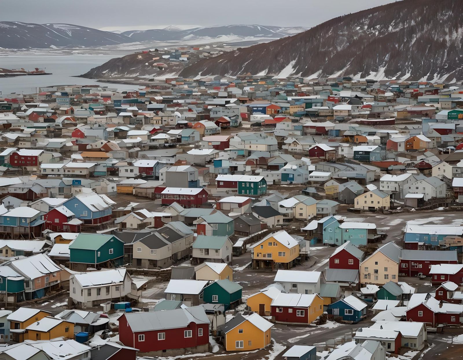 Japanese Coastal Town: Hokkaido Inspired Photography