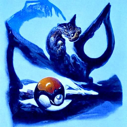 Pokémon as Oil Painting by James Gurney