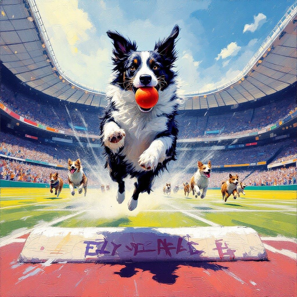 Fly......ball