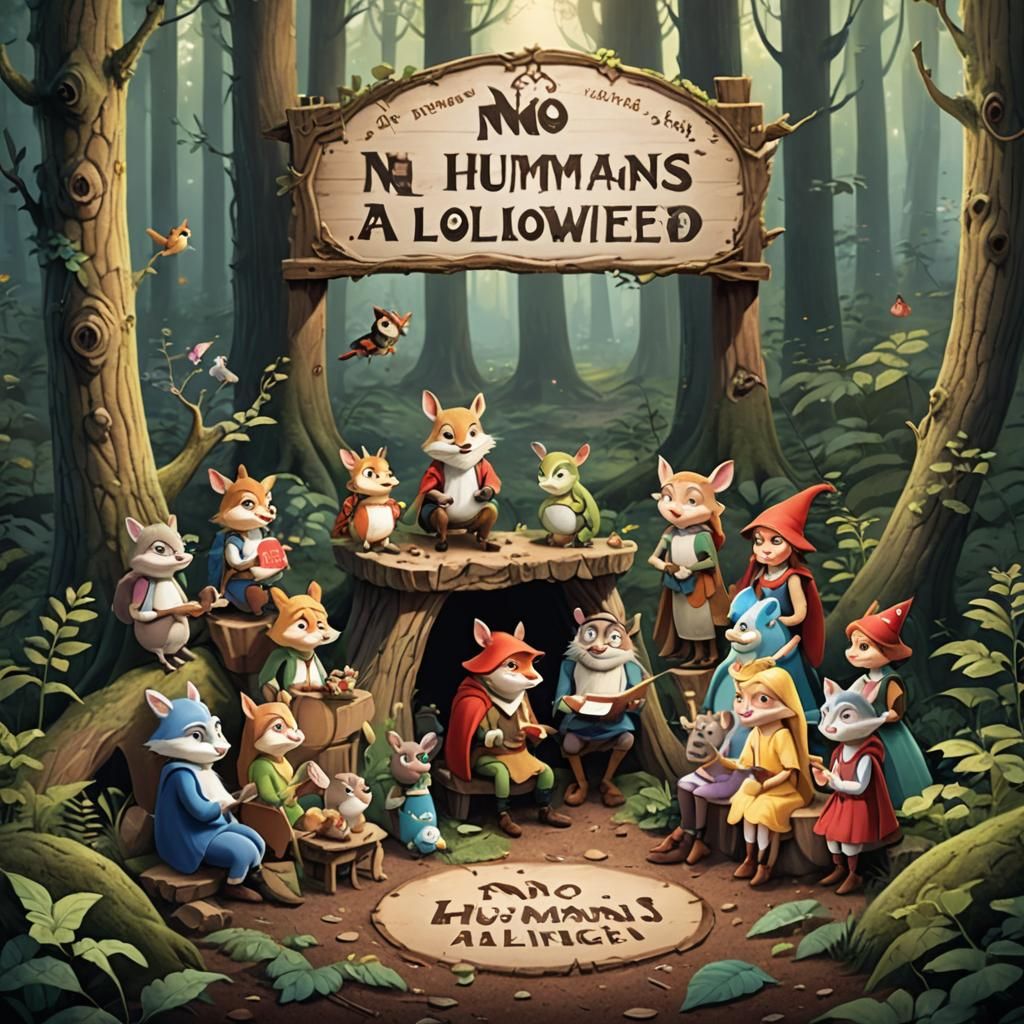 Fairytale Characters' Exclusive Forest Gathering