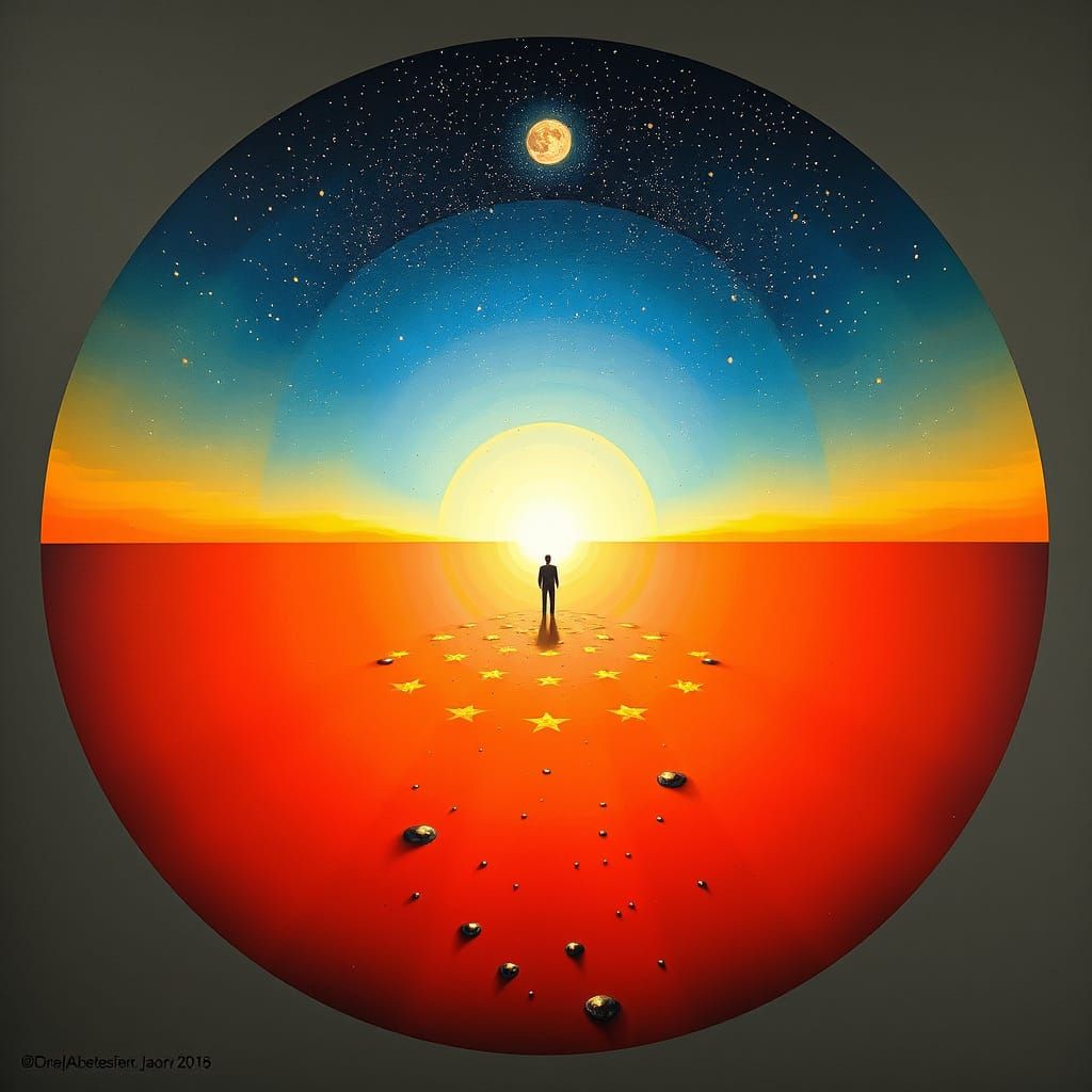 Sublime Ontological Consciousness Intention Art