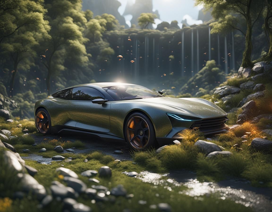 Technology Meets Nature in Ultra-Realistic 8K Render