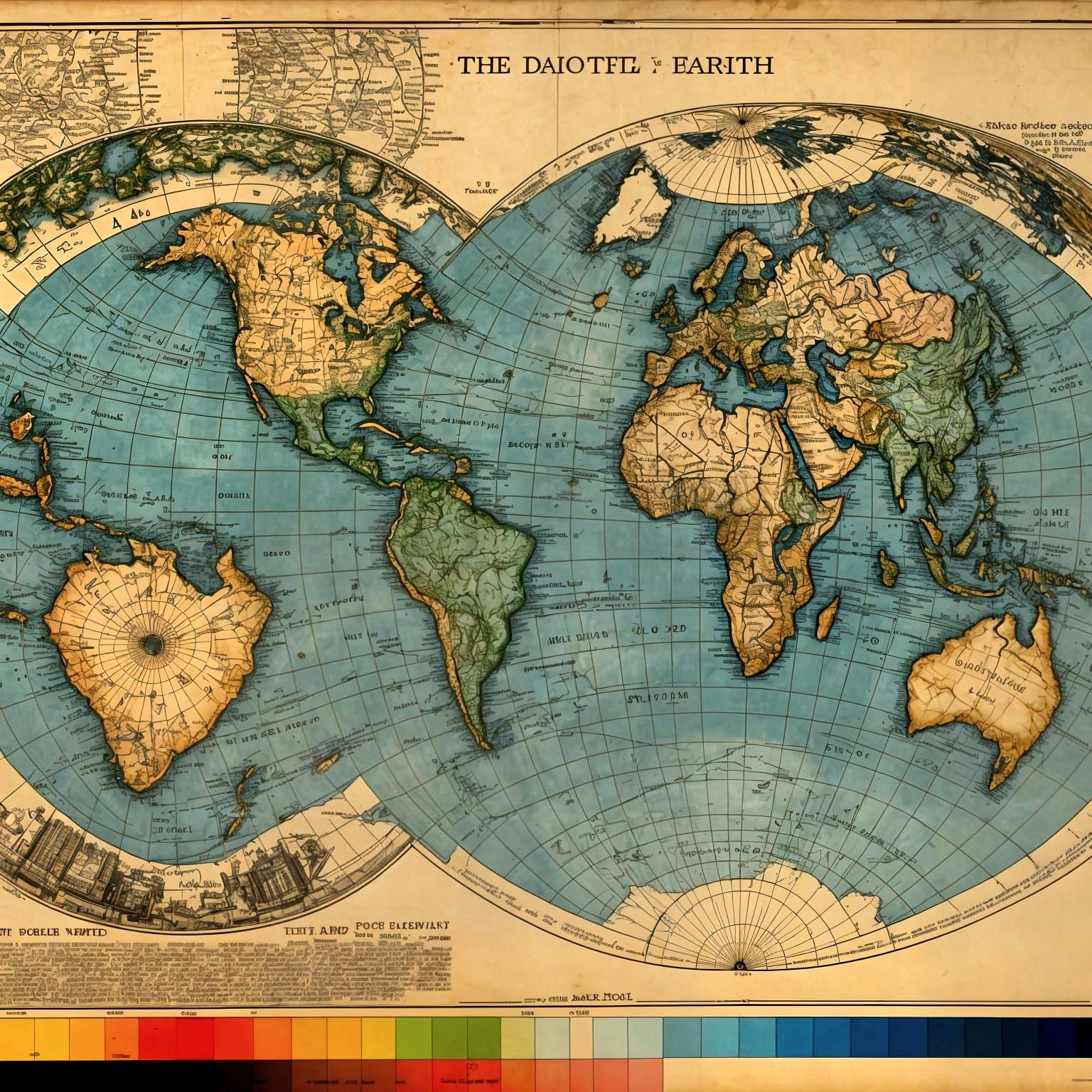 Earth From an Impolar Perspective