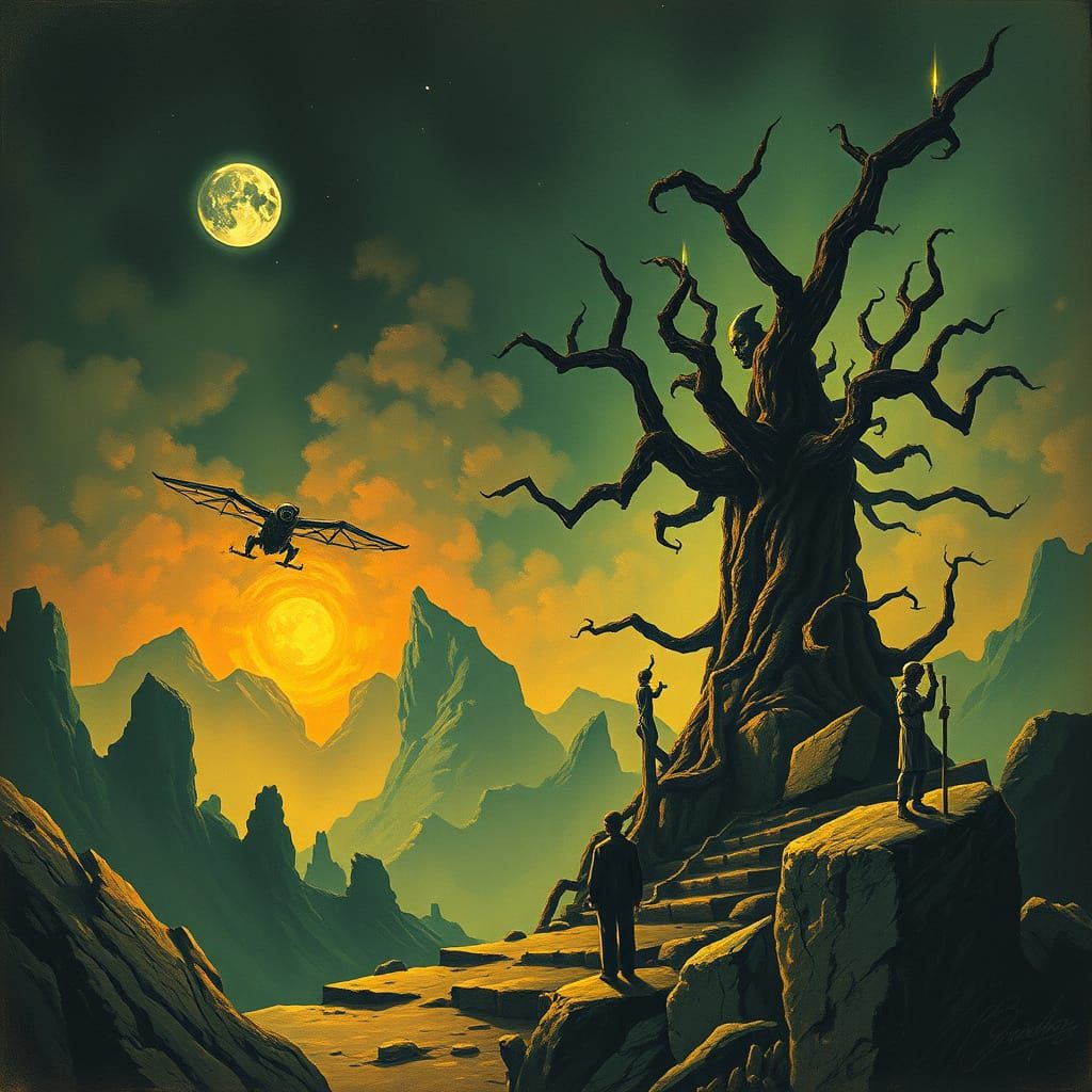 Lovecraftian Artworks Unveiled