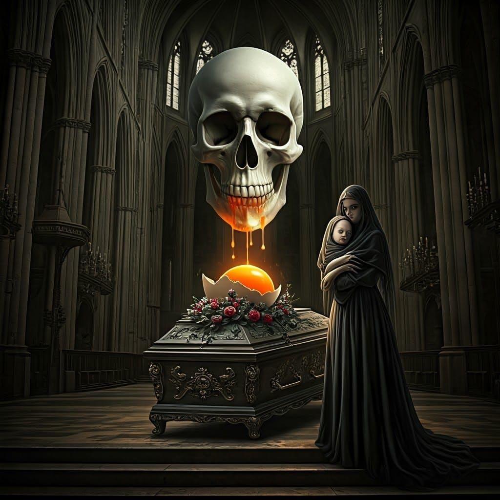 Egghead - "God's Cruel Yolk"