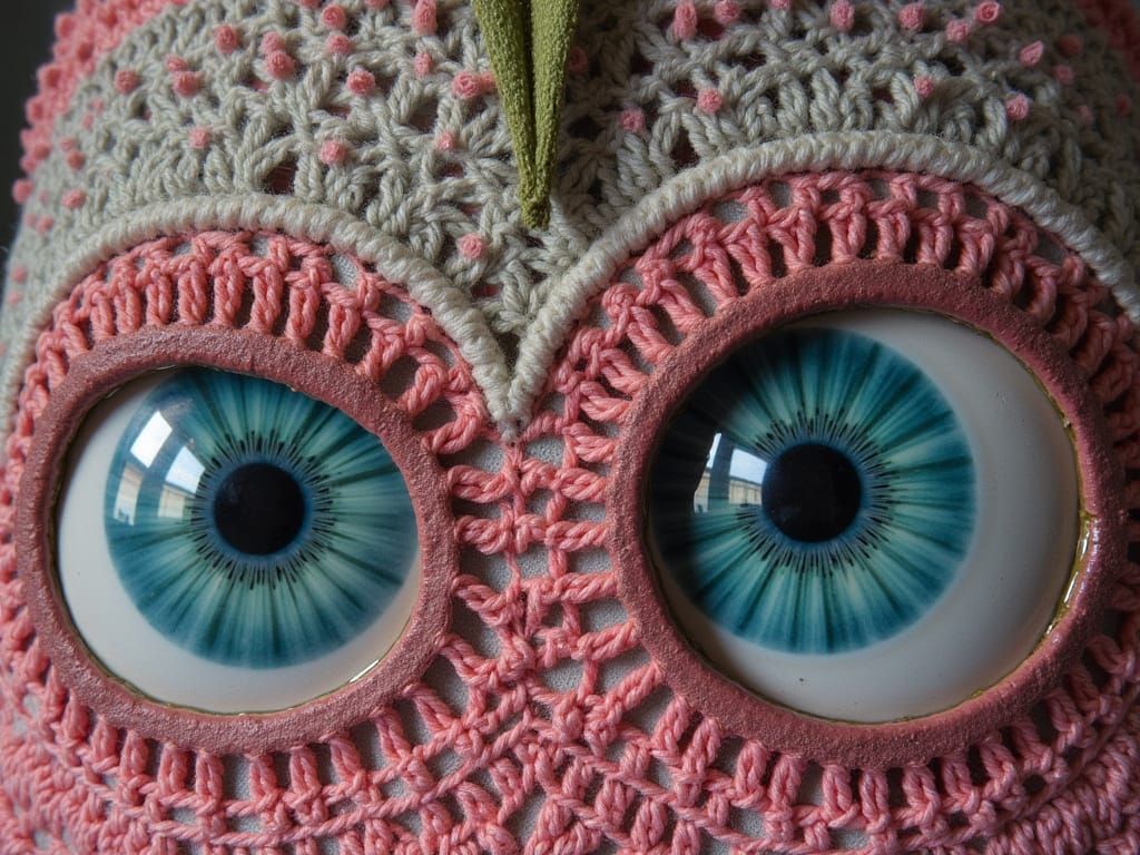 Neongrey Vintage Crochet Jazzberry Acidapple Through the Wro...