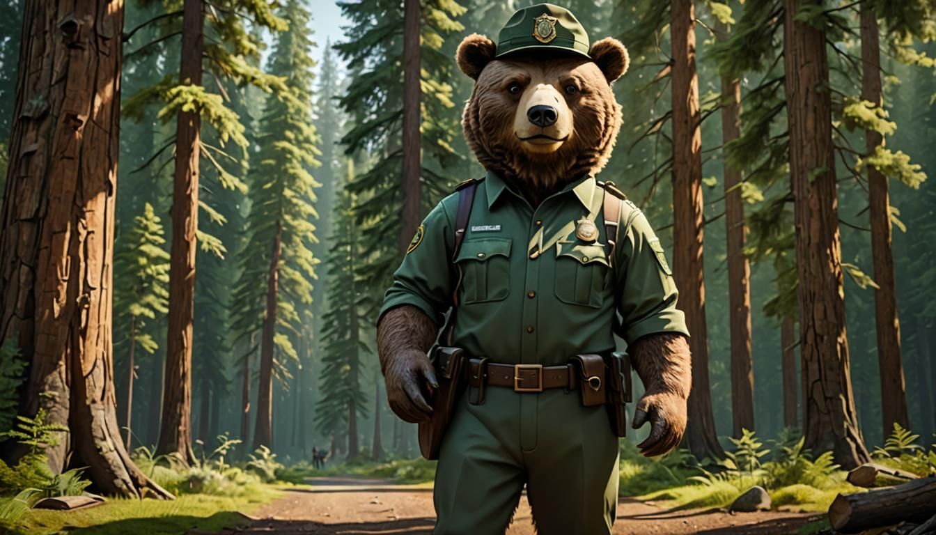 Only you can prevent Forest Fires.