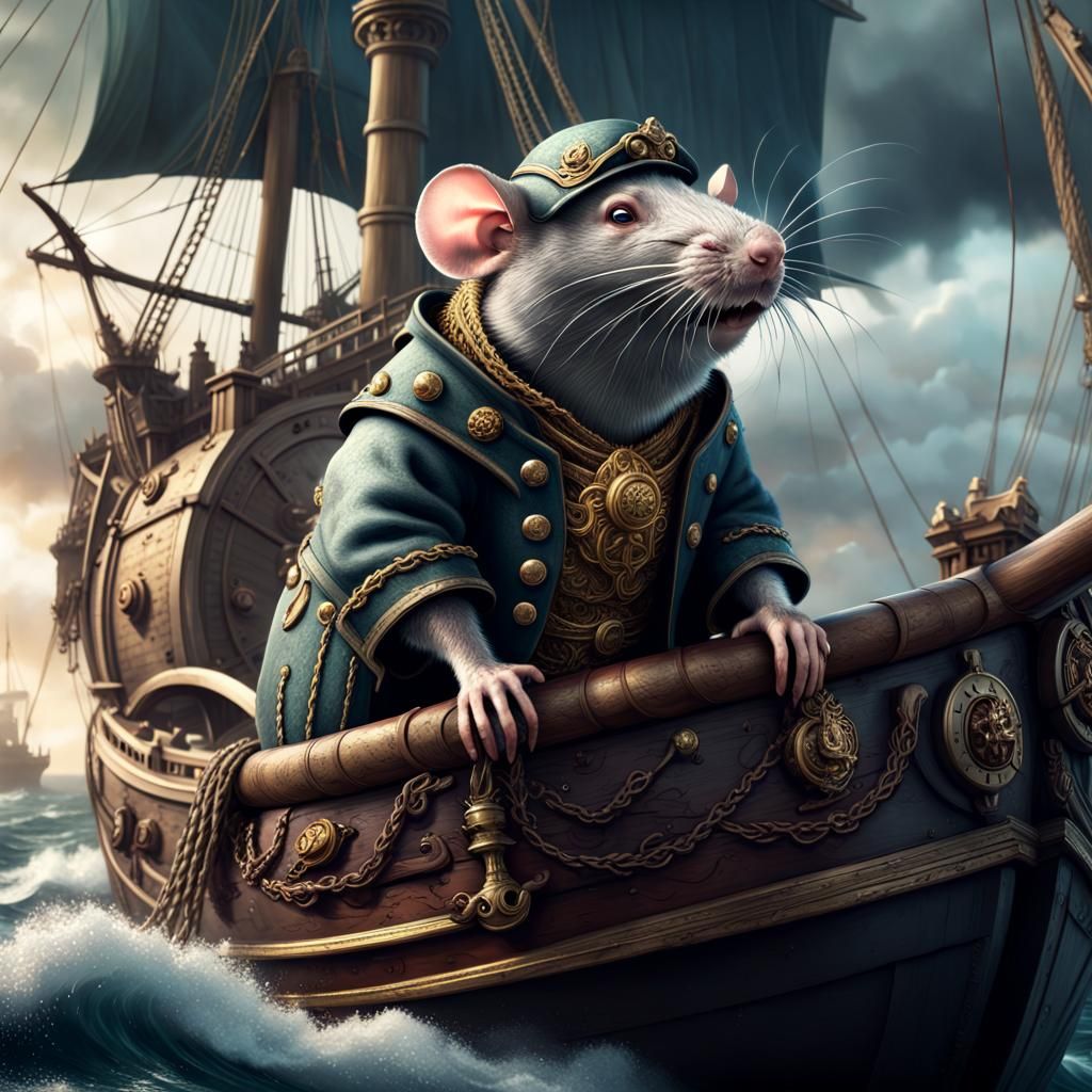 Epic Rat God of the High Seas